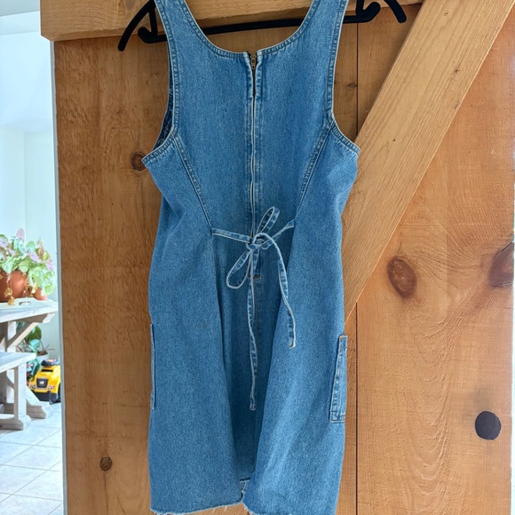 Vintage denim dress - Picture 5 of 6